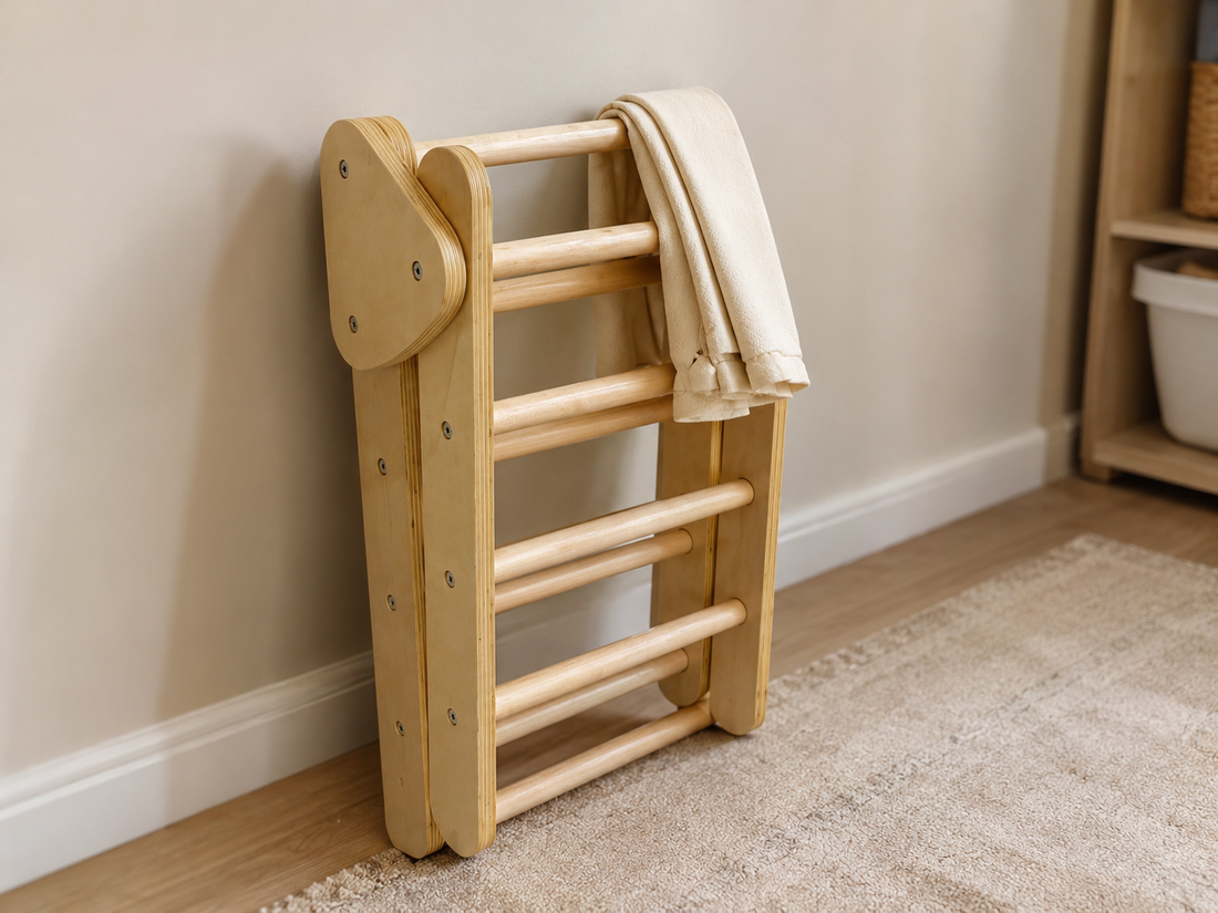 KIDDOJOY Kletterwelt – 3-teiliges Kletterset