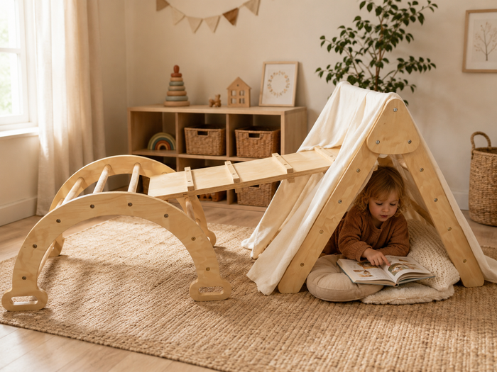 KIDDOJOY Kletterwelt – 3-teiliges Kletterset