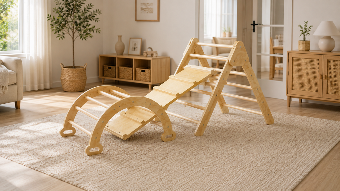 KIDDOJOY Kletterwelt – 3-teiliges Kletterset