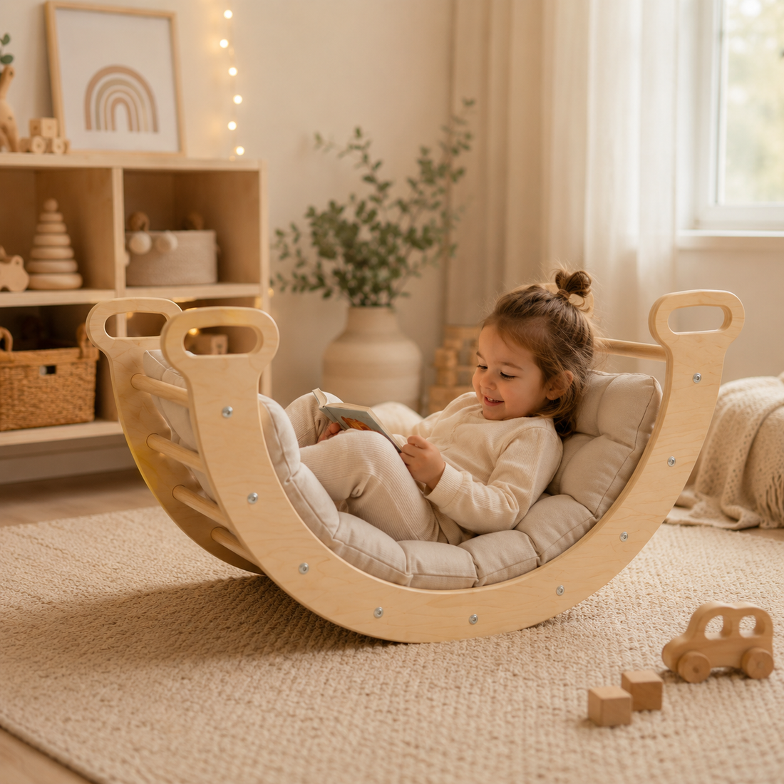 KIDDOJOY Kletterwelt – 3-teiliges Kletterset