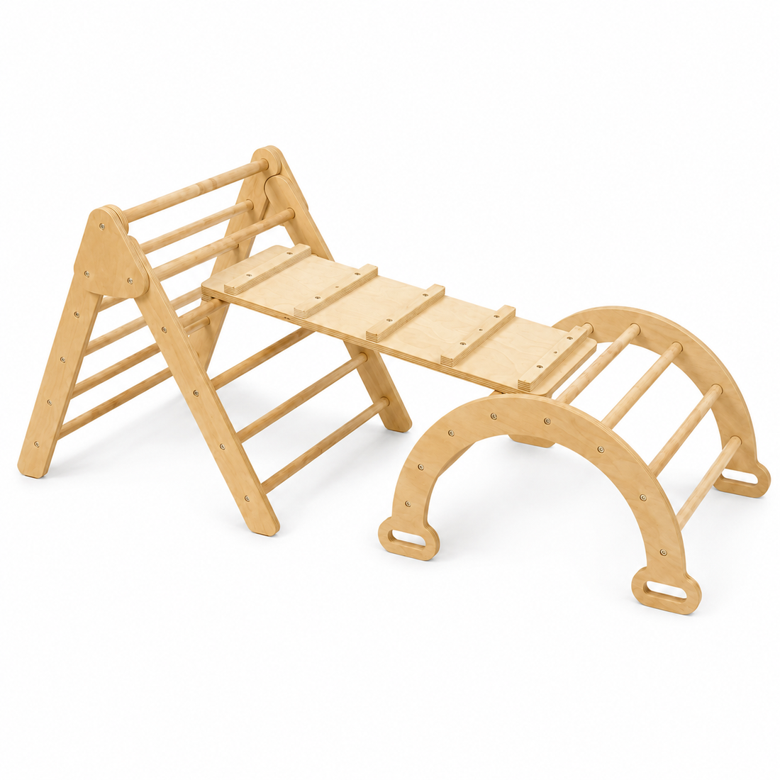 KIDDOJOY Kletterwelt – 3-teiliges Kletterset
