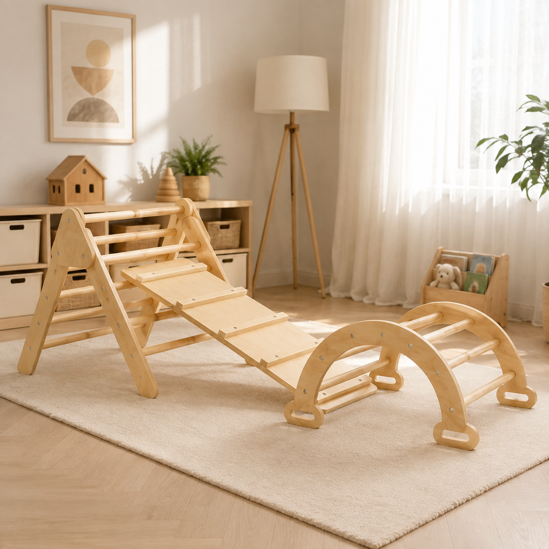 KIDDOJOY Kletterwelt – 3-teiliges Kletterset
